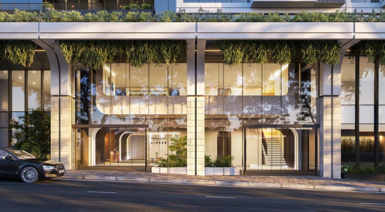 Samma - Linden Apartments In Ivanhoe Мелбърн Екстериор снимка