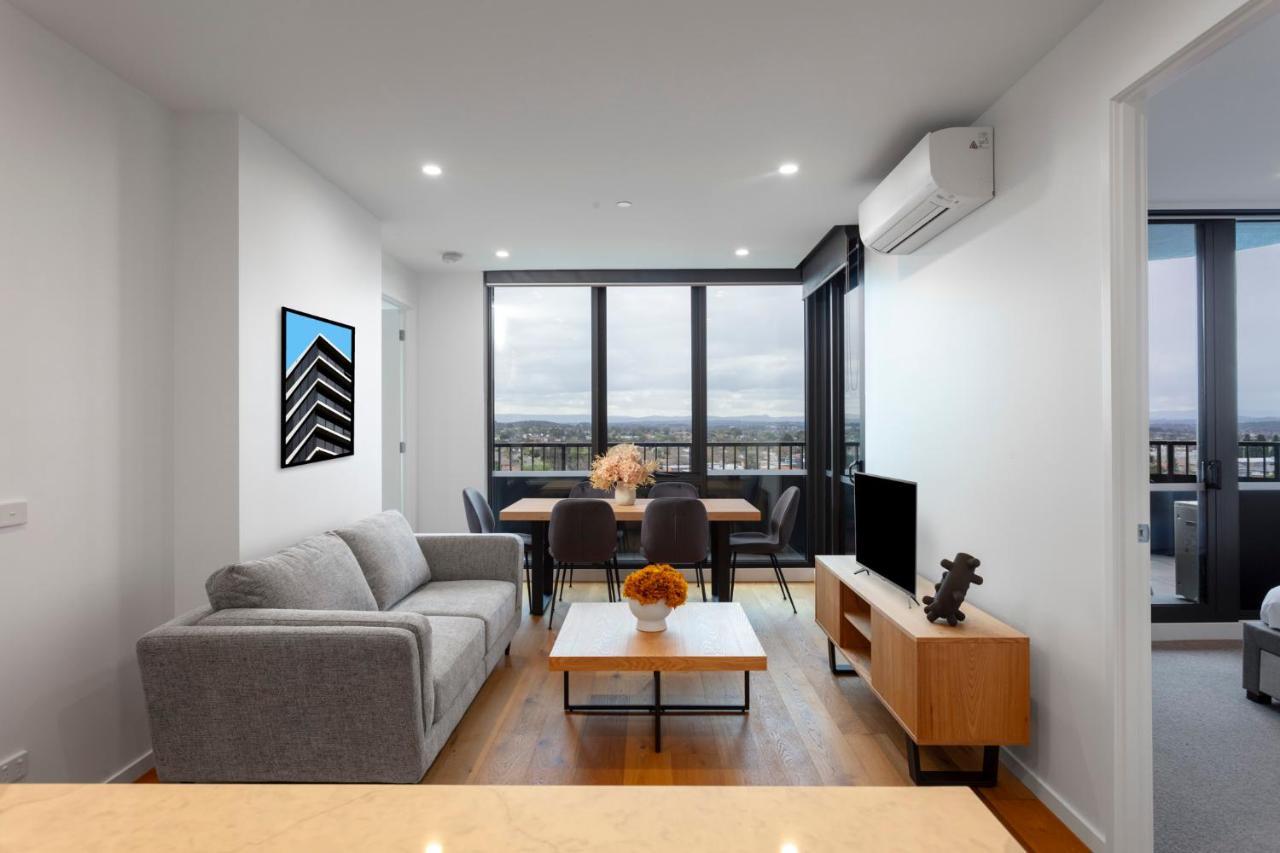 Samma - Linden Apartments In Ivanhoe Мелбърн Екстериор снимка