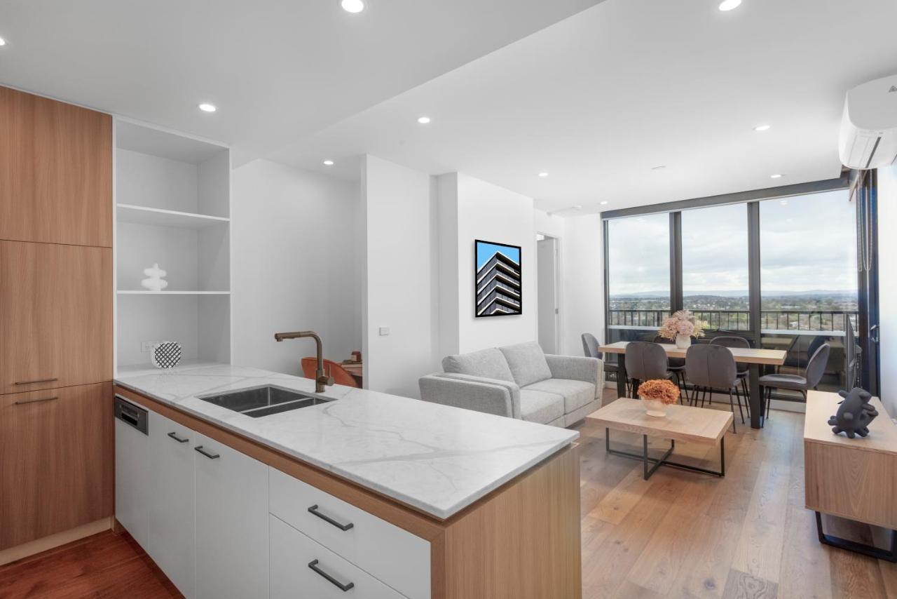 Samma - Linden Apartments In Ivanhoe Мелбърн Екстериор снимка