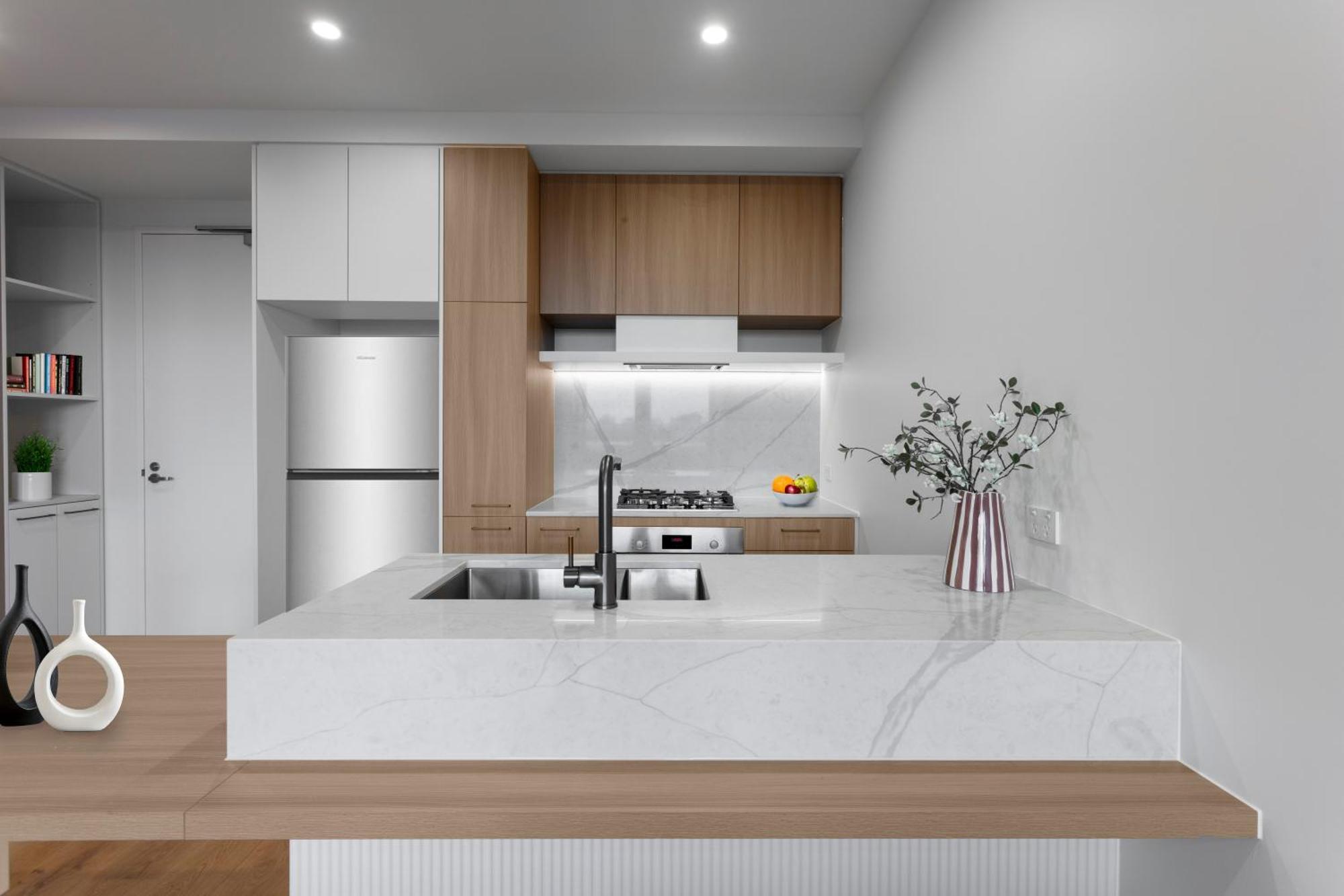 Samma - Linden Apartments In Ivanhoe Мелбърн Екстериор снимка